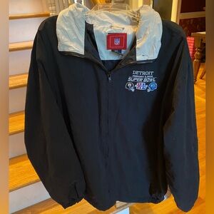 Black 2006 Super Bowl Jacket